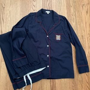 J Crew Navy pajamas Size M